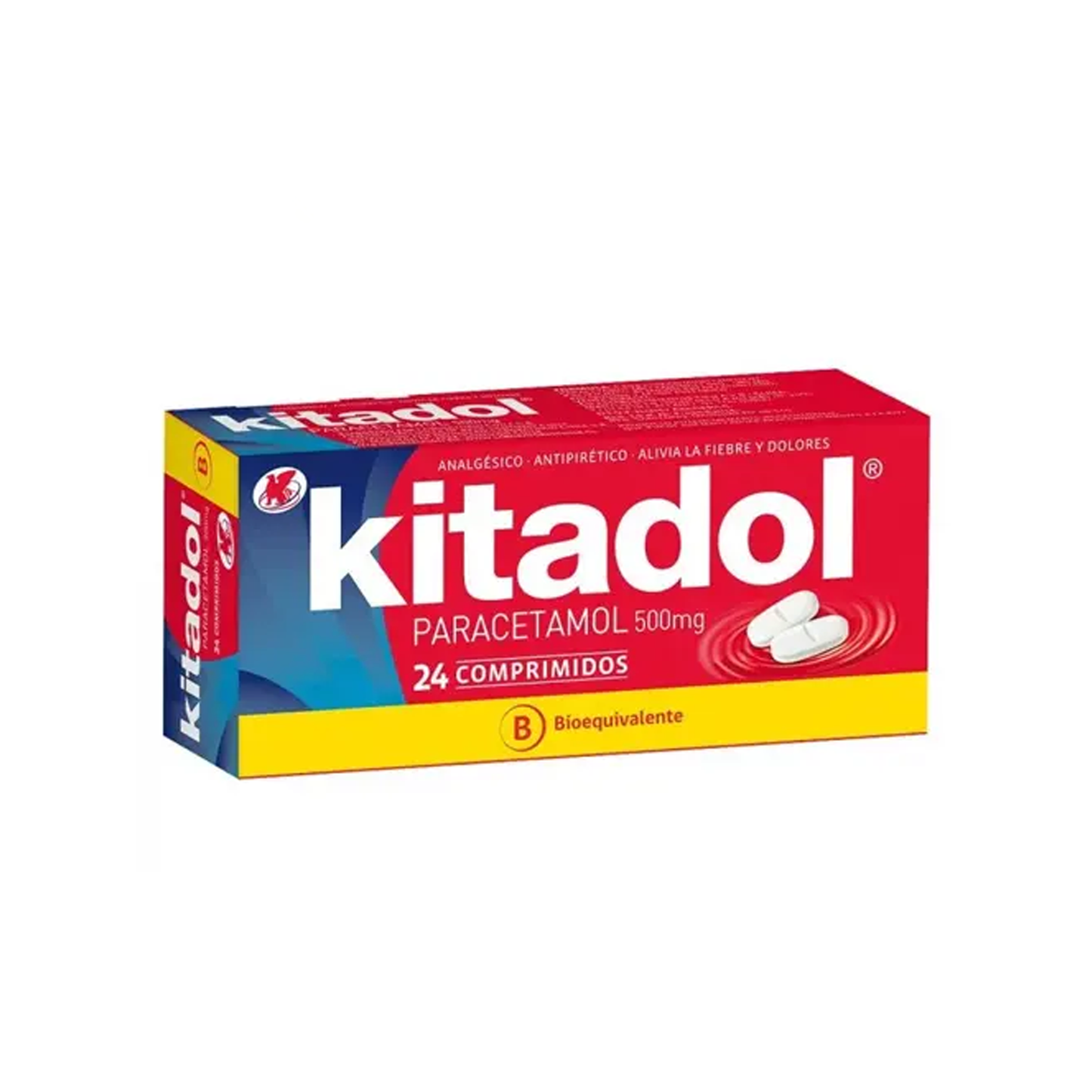 KITADOL 500 MG X 24 COMP