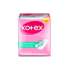 KOTEX PROTECTOR DIARIO ANTIBACTERIAL X 40 U