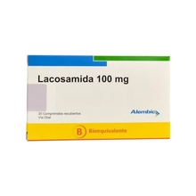 LACOSAMIDA 100MG X 30 COMPRIMIDOS