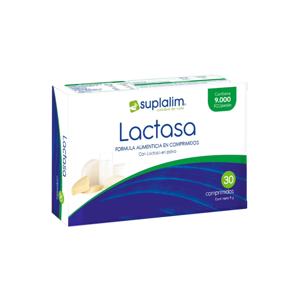 LACTASA 30 COMPRIMIDOS