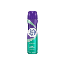 LADY SPEED STICK 24/7 DYNAMIC DESODORANTE SPRAY ANTITRANSPIRANTE 48H 150ML.