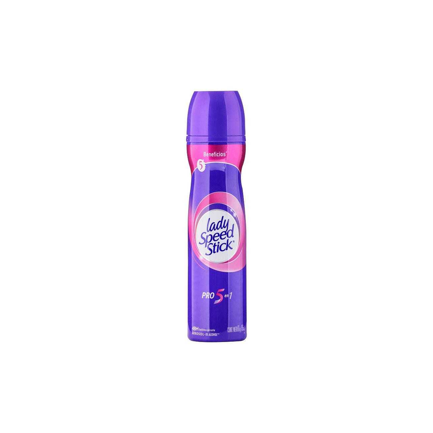 LADY SPEED STICK PRO 5 EN 1 48H DES.SP. 150 ML