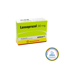 LANSOPRAZOL 30 MG X 30 CÁPSULAS