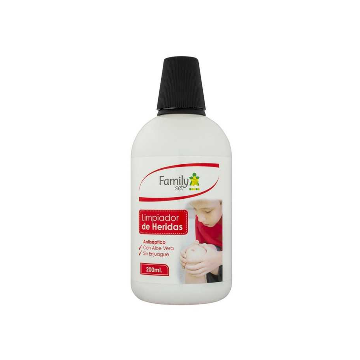 LIMPIADOR DE HERIDAS X 200 ML