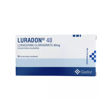 LURADON 40 MG X 30 COMPRIMIDOS