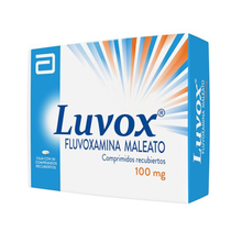 LUVOX 100MG x 30 COMPRIMIDOS