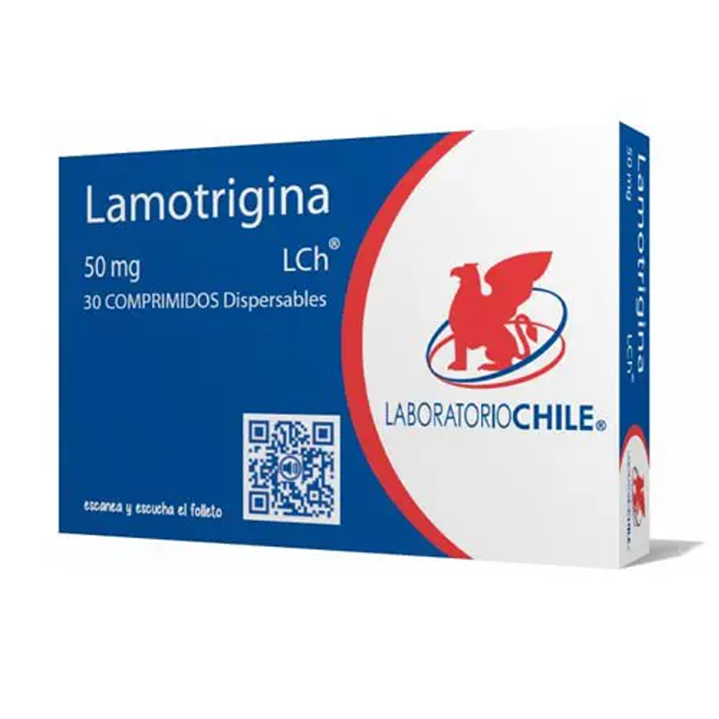 LAMOTRIGINA 50 MG X 30 COMPRIMIDOS