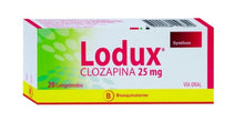 Clozapina 25 mg 20 comprimidos