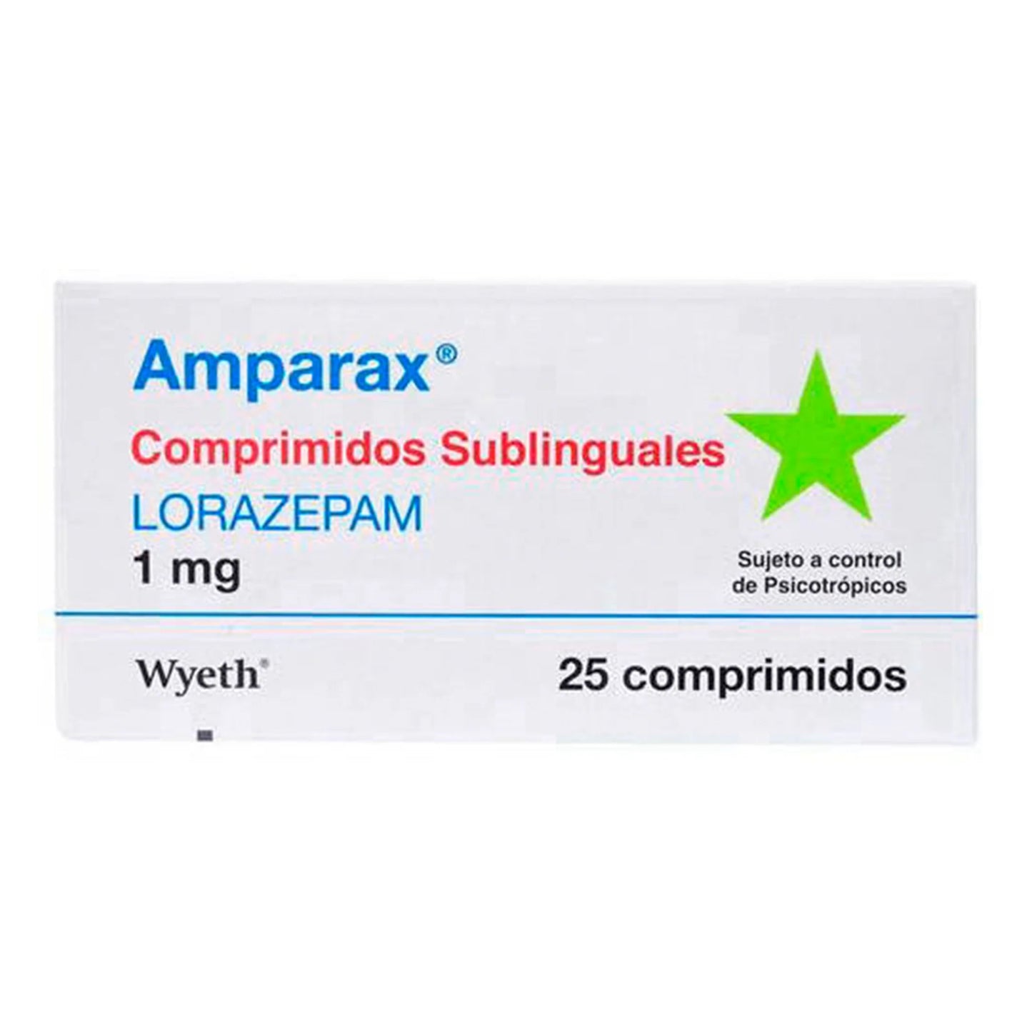 Lorazepam 1 mg comprimidos
