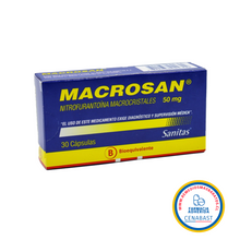 MACROSAN 50 MG X 30 CÁPSULAS