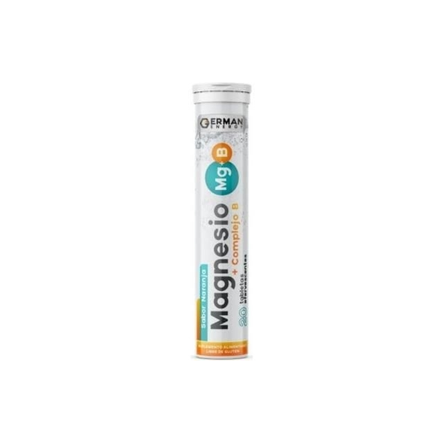 MAGNESIO + COMPLEJO B X 20 TABL EFERV.