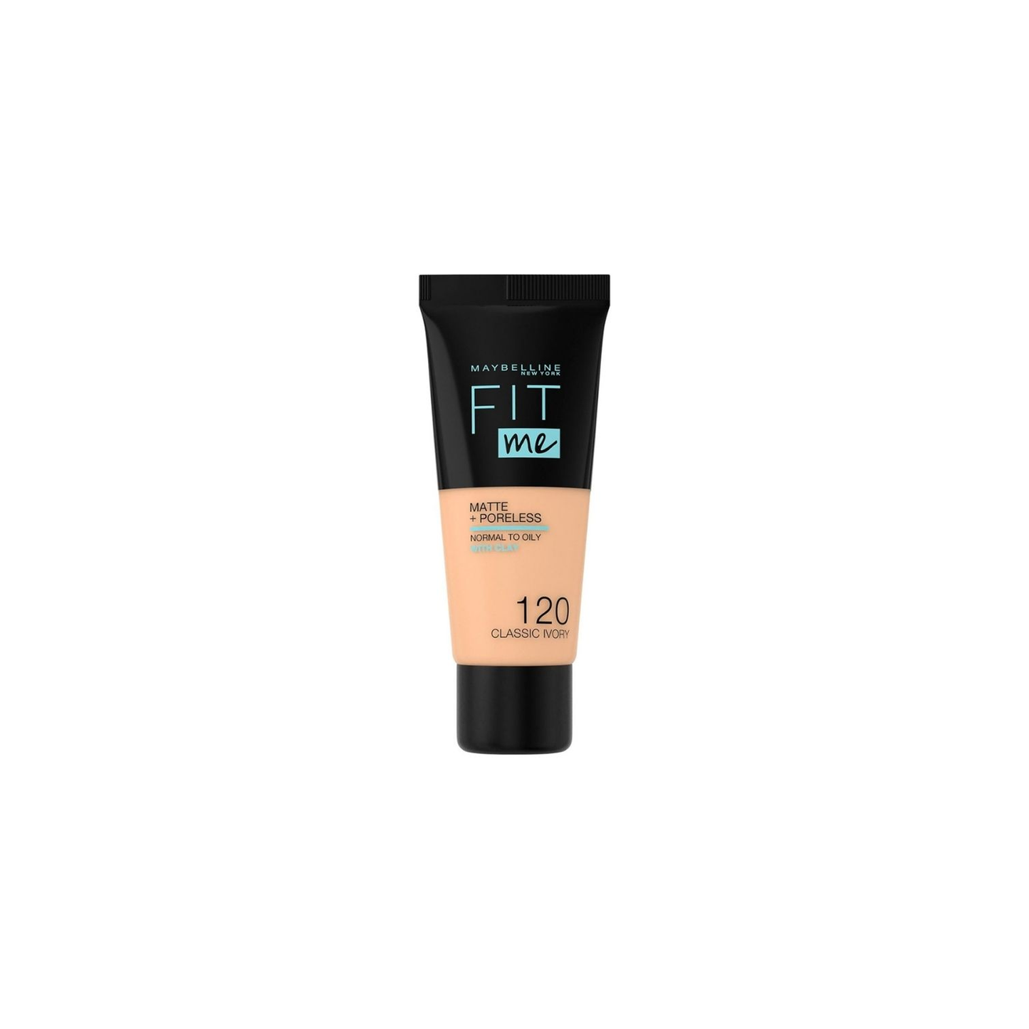MAYBELLINE BASE FIT ME MATTE+PORE FDN 120CLASSIC IV.