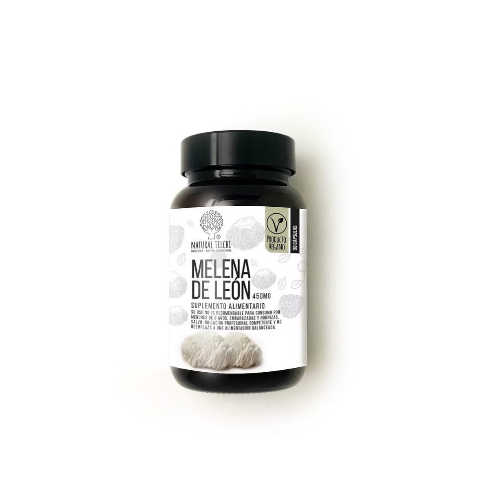 MELENA DE LEÓN 450MG X 90 CAPSULAS