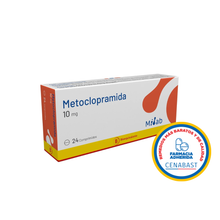 METOCLOPRAMIDA COM 10 MG X 24 MLB CENABAST