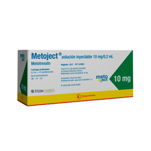 METOJECT® 10 MG/0.2 ML X 4 JERINGAS PRE-LLENADAS