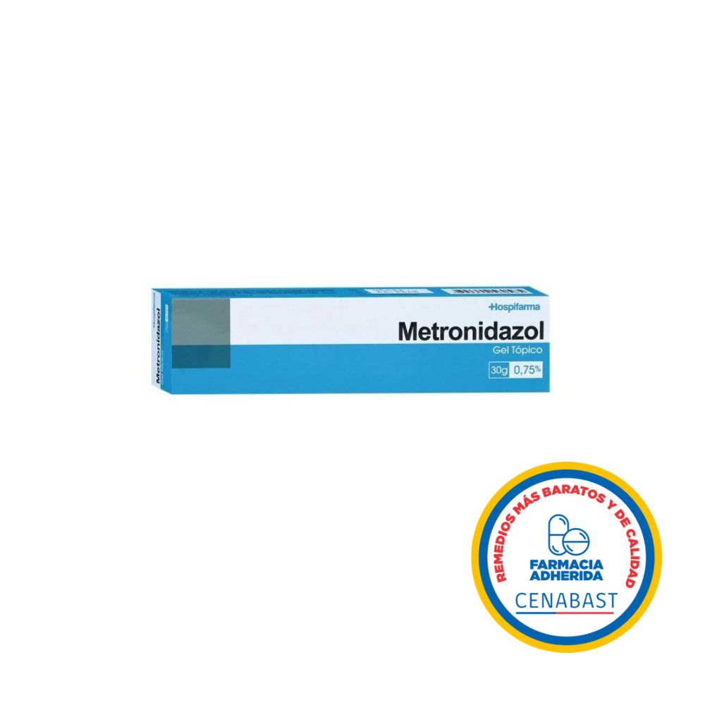 METRONIDAZOL 0.75% x 75 gramos GEL CENABAST