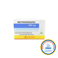 METRONIDAZOL 500 MG X 30 COM CENABAST