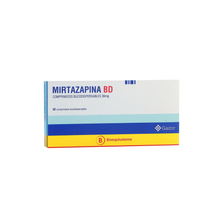 MIRTAZAPINA BD 30 MG X 30 COMPRIMIDOS