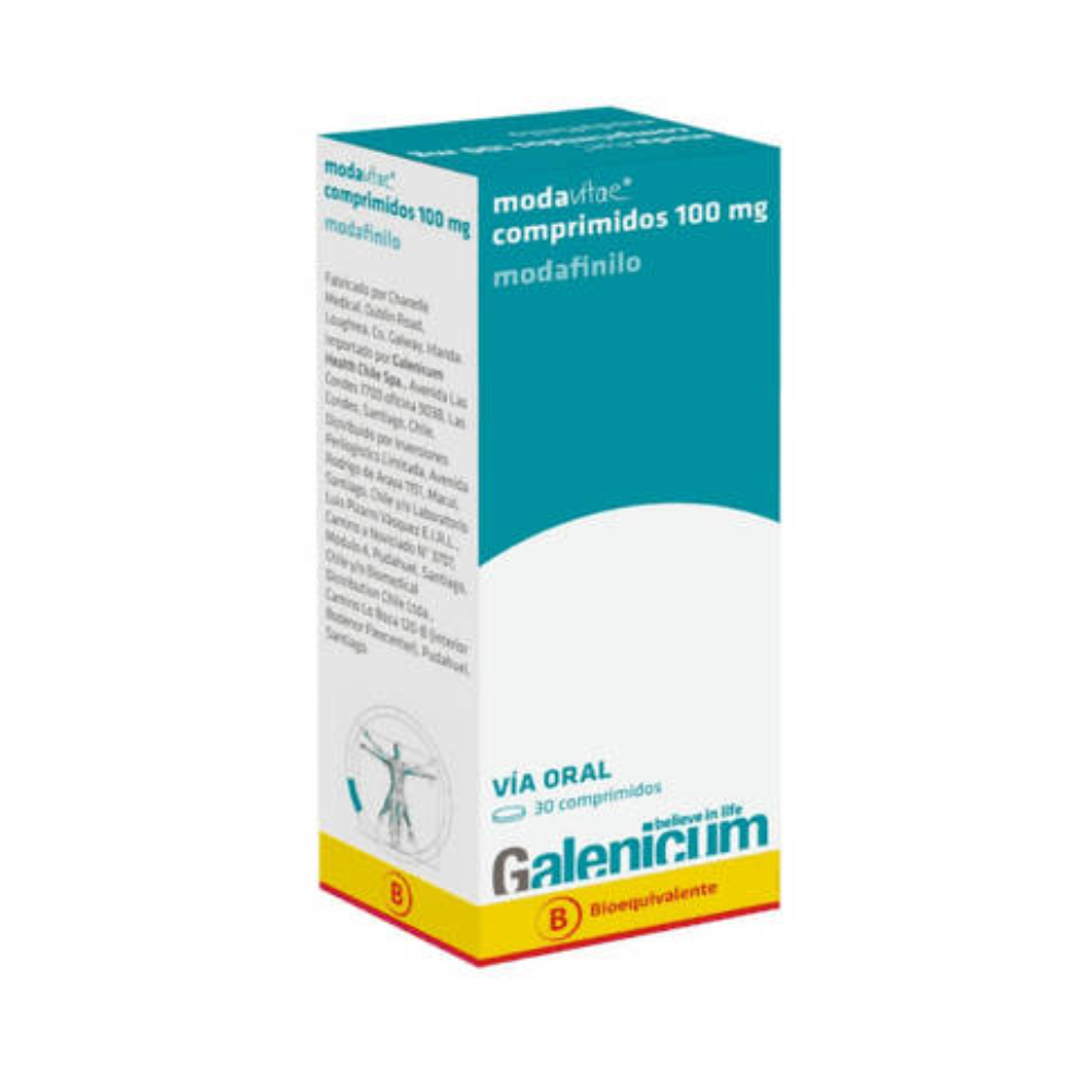 MODAVITAE® 100 MG 30 COMPRIMIDOS