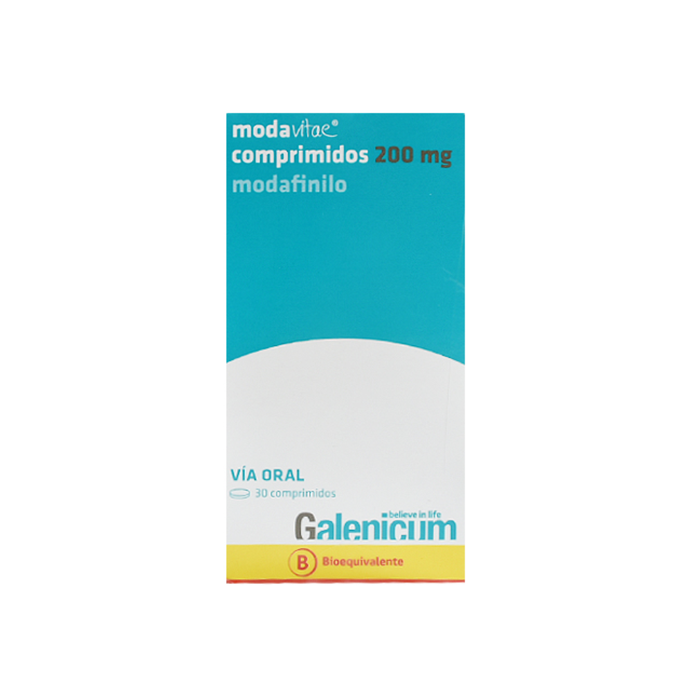 MODAVITAE 200MG X 30 COMPRIMIDOS