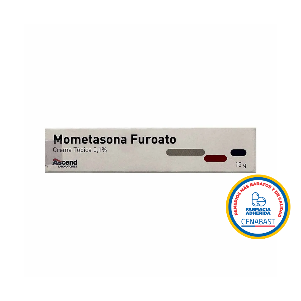MOMETASONA CRE 0.1% X 15 GR CENABAST