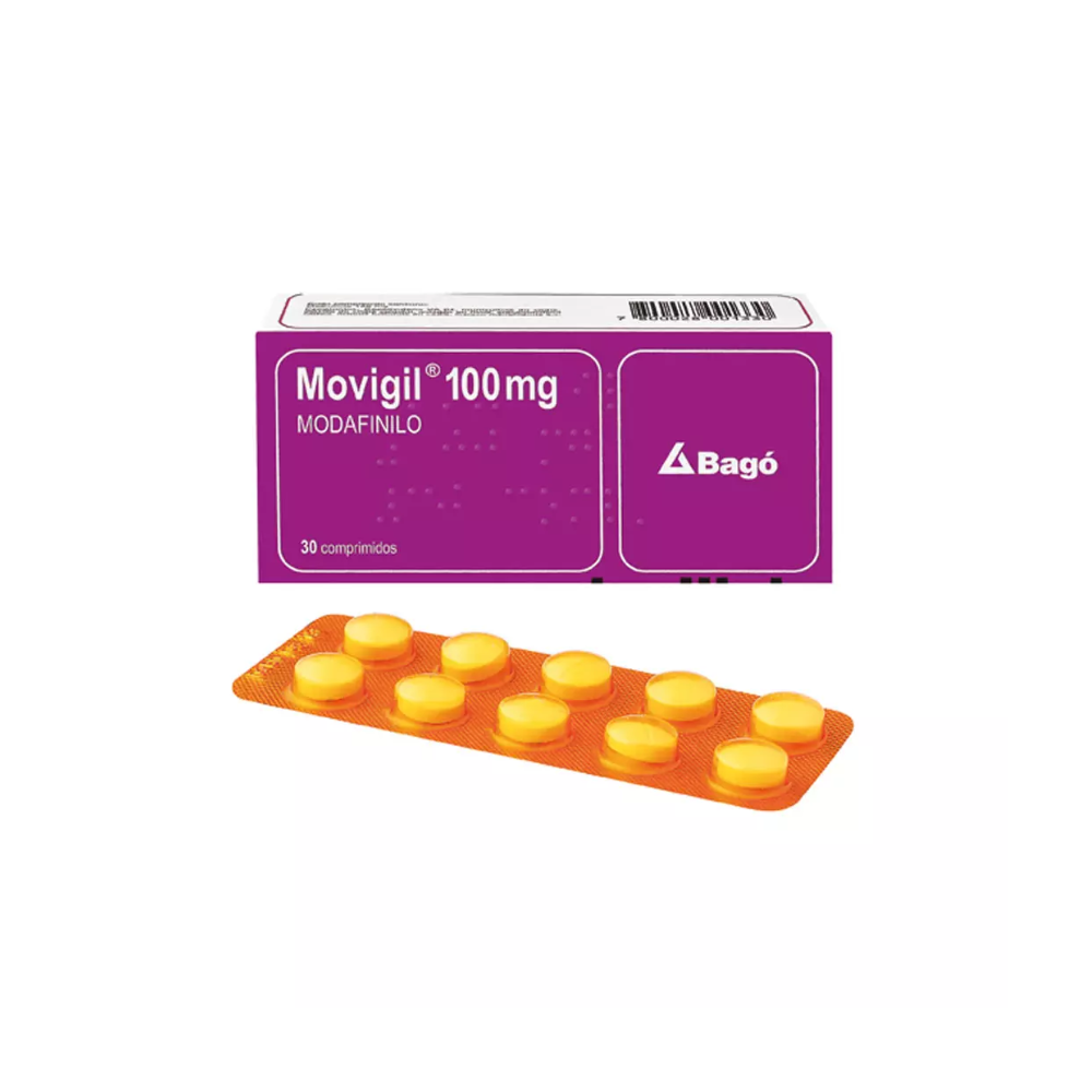 MOVIGIL 100 MG X 30 COMPRIMIDOS