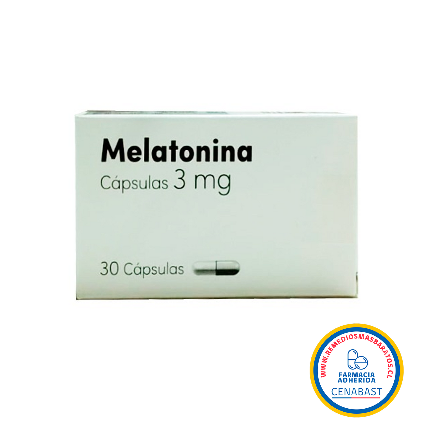 MELATONINA 3 MG X 30 CAP CENABAST