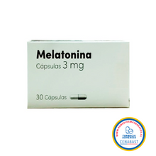 MELATONINA 3 MG X 30 CAP CENABAST