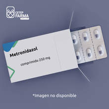 Metronidazol comprimido 250 mg