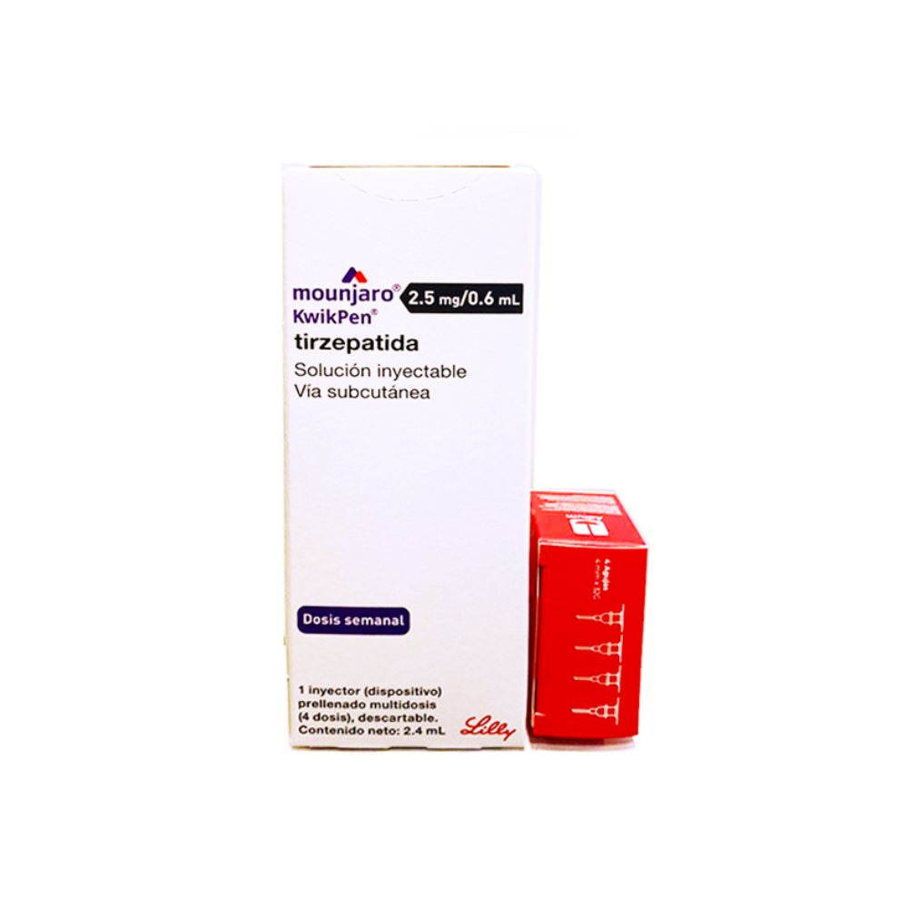 MOUNJARO 2,5 MG/0,6 ML