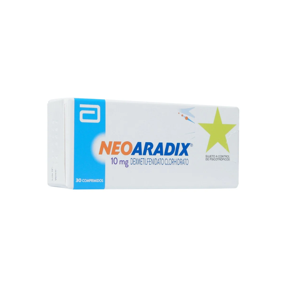 NEOARADIX 10 MG X 30 COMPRIMIDOS