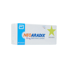 NEOARADIX 10 MG X 30 COMPRIMIDOS