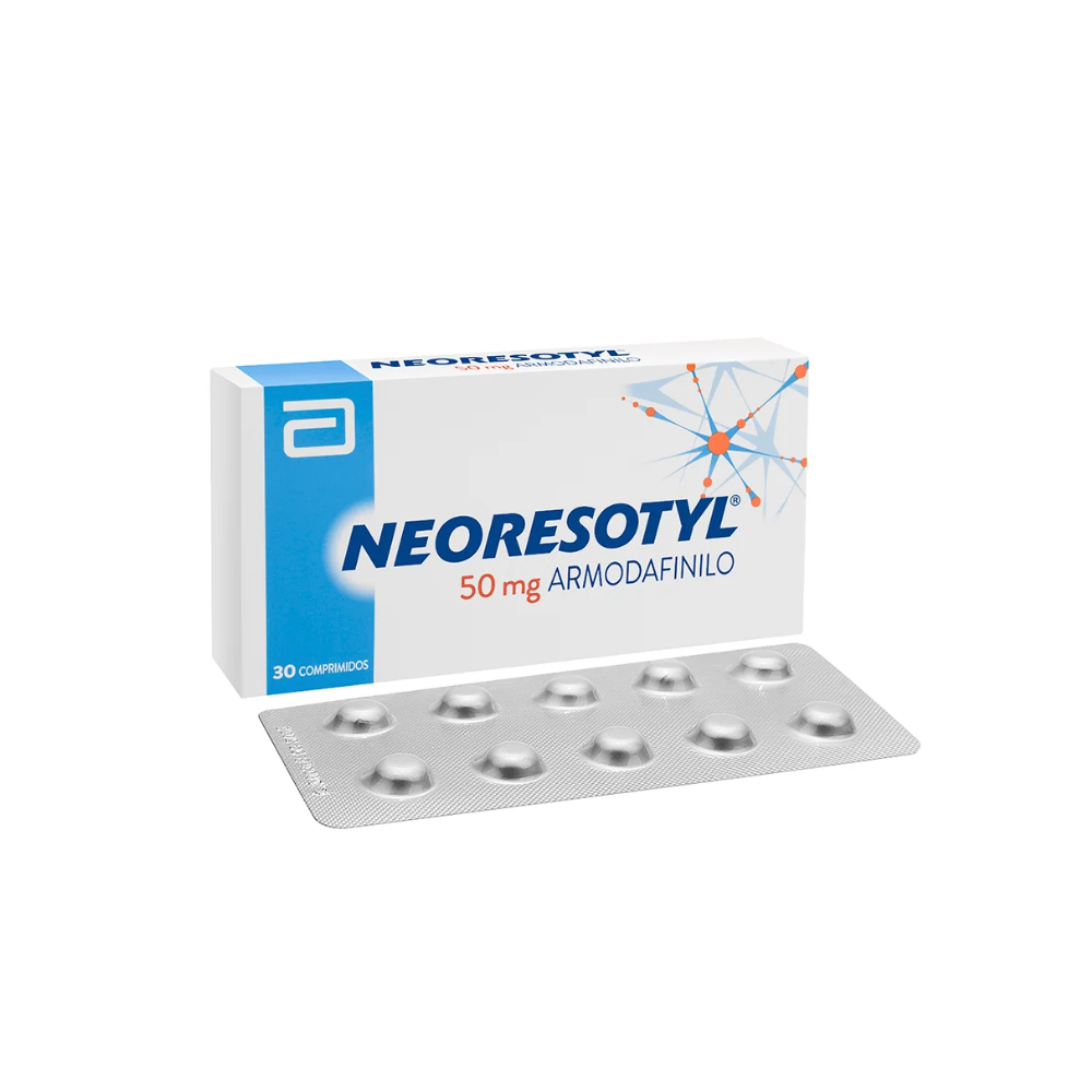 NEORESOTYL 50 MG X 30 COMPRIMIDOS