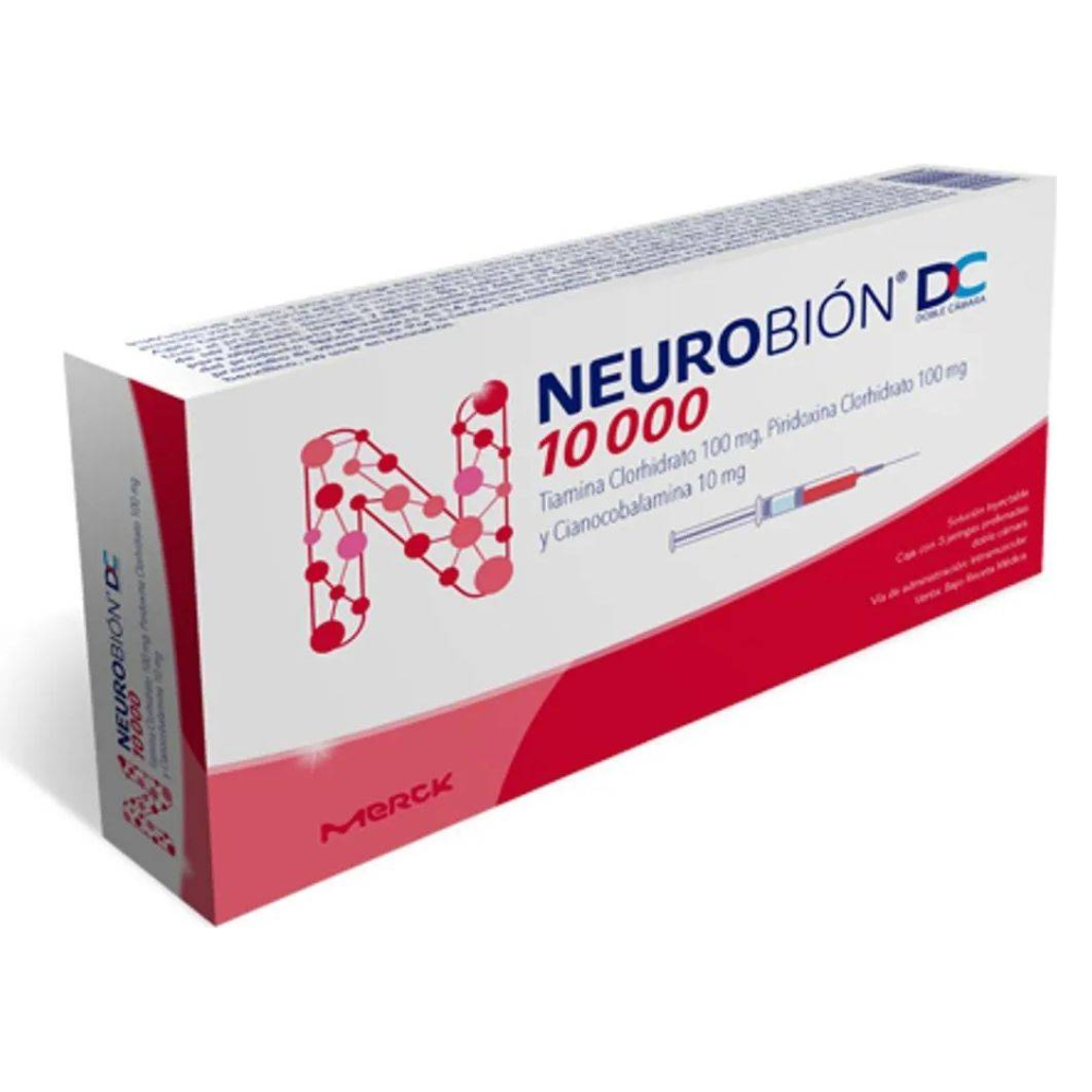 NEUROBION DC 10.000 AMP X 3
