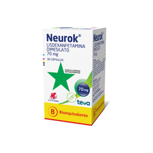 NEUROK 70 MG x 30 CAPSULAS