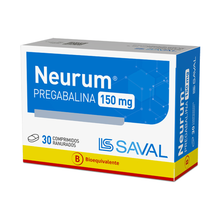 NEURUM 150 MG X 30 COMPRIMIDOS RANURADOS