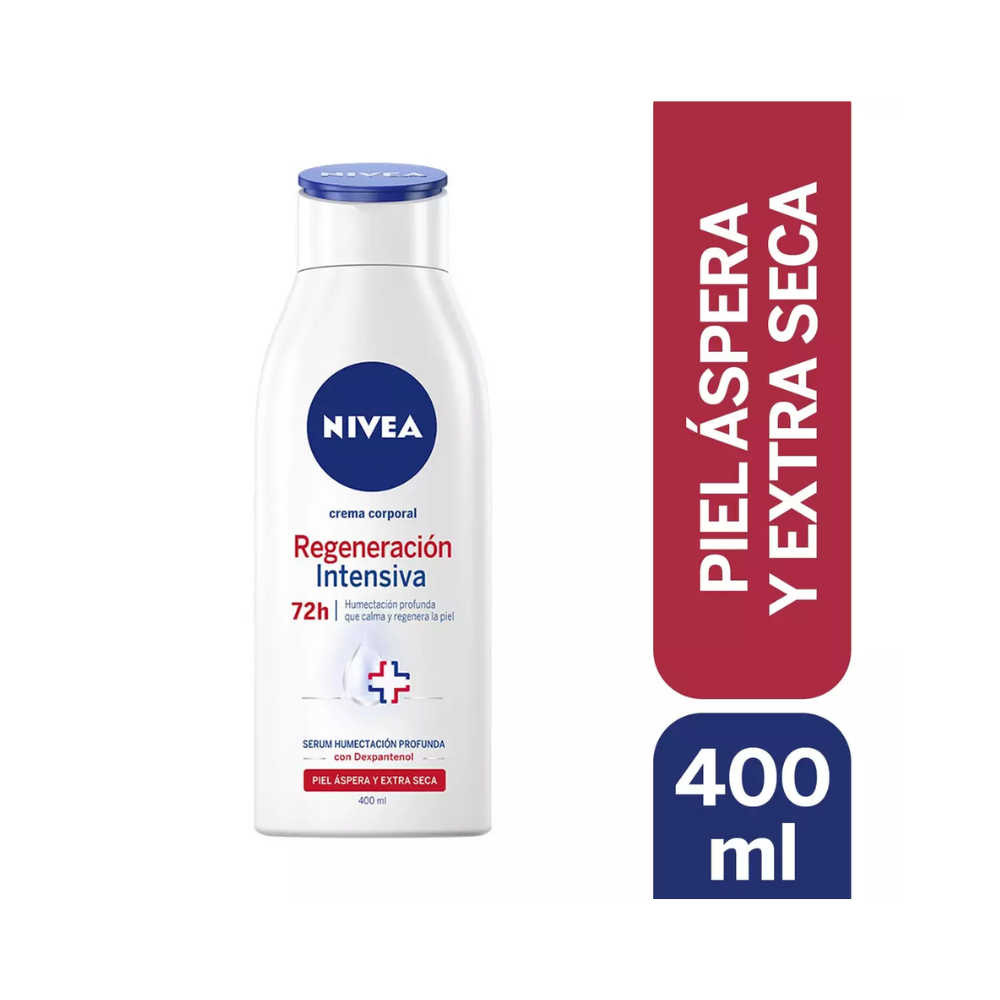 NIVEA CORPORAL REGENERACION INTENSIVA CREMA 400 ML