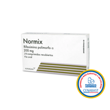 NORMIX 200 MG X 24 COMPRIMIDOS CENABAST