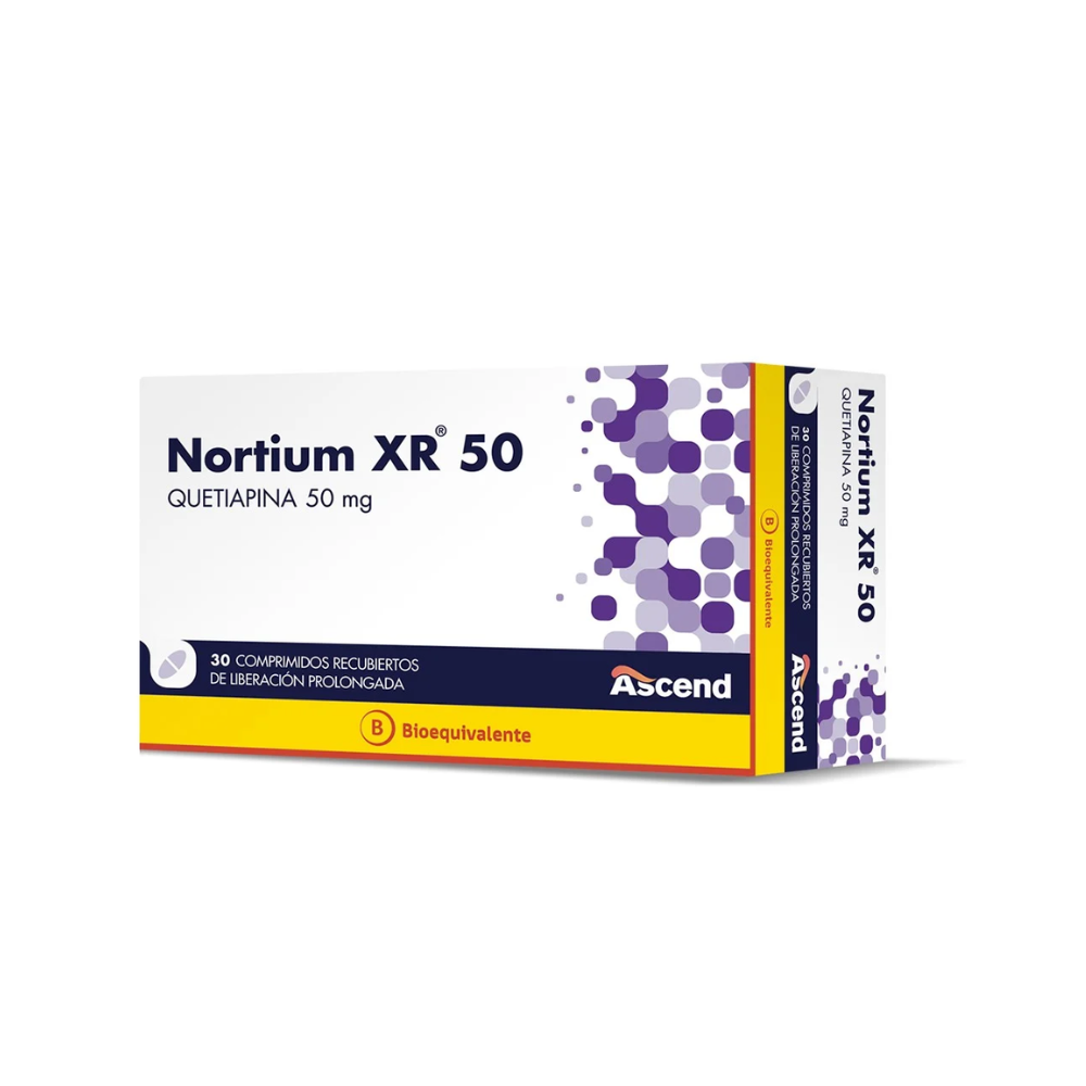 NORTIUM XR 50 MG X 30 COMPRIMIDOS REC