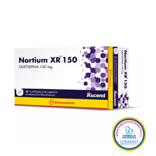 NORTIUM XR 200 MG 30 COM. LP. CENABAST