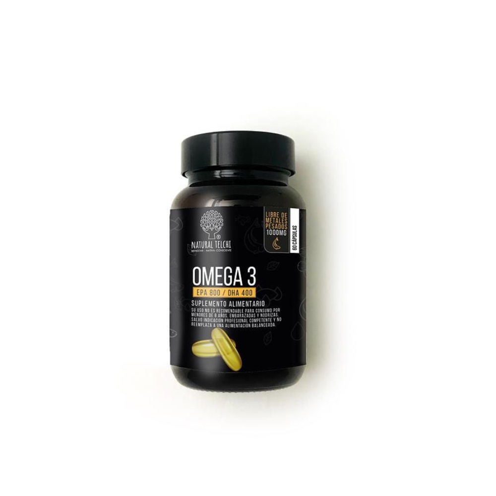 OMEGA 3 (800 EPA/240 DHA) X 60 CAPSULAS