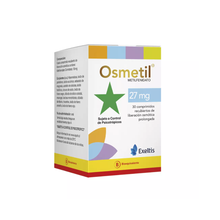 OSMETIL 27 MG X 30 COMPRIMIDOS