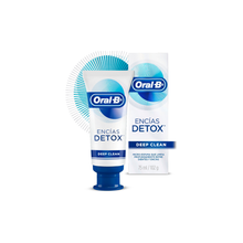 PASTA DENTAL ORAL B ENCIAS DETOX 102GR