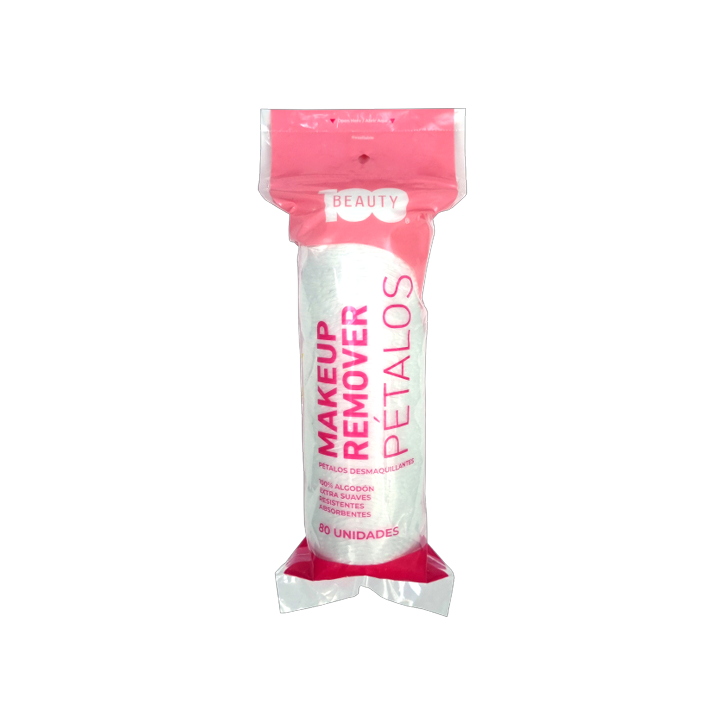 PETALOS DESMAQUILLANTES PROTEC X 80 UND.