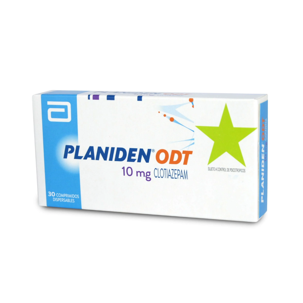PLANIDEN ODT [RS] 10MG X 30 COMPRIMIDOS