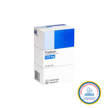 PRADAXA 110MG X 60 CAPSULAS
