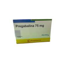 PREGABALINA 75 MG X 30 CÁPSULAS ALEMBIC