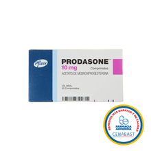 PRODASONE 10 MG CAJ 20 CM CENABAST