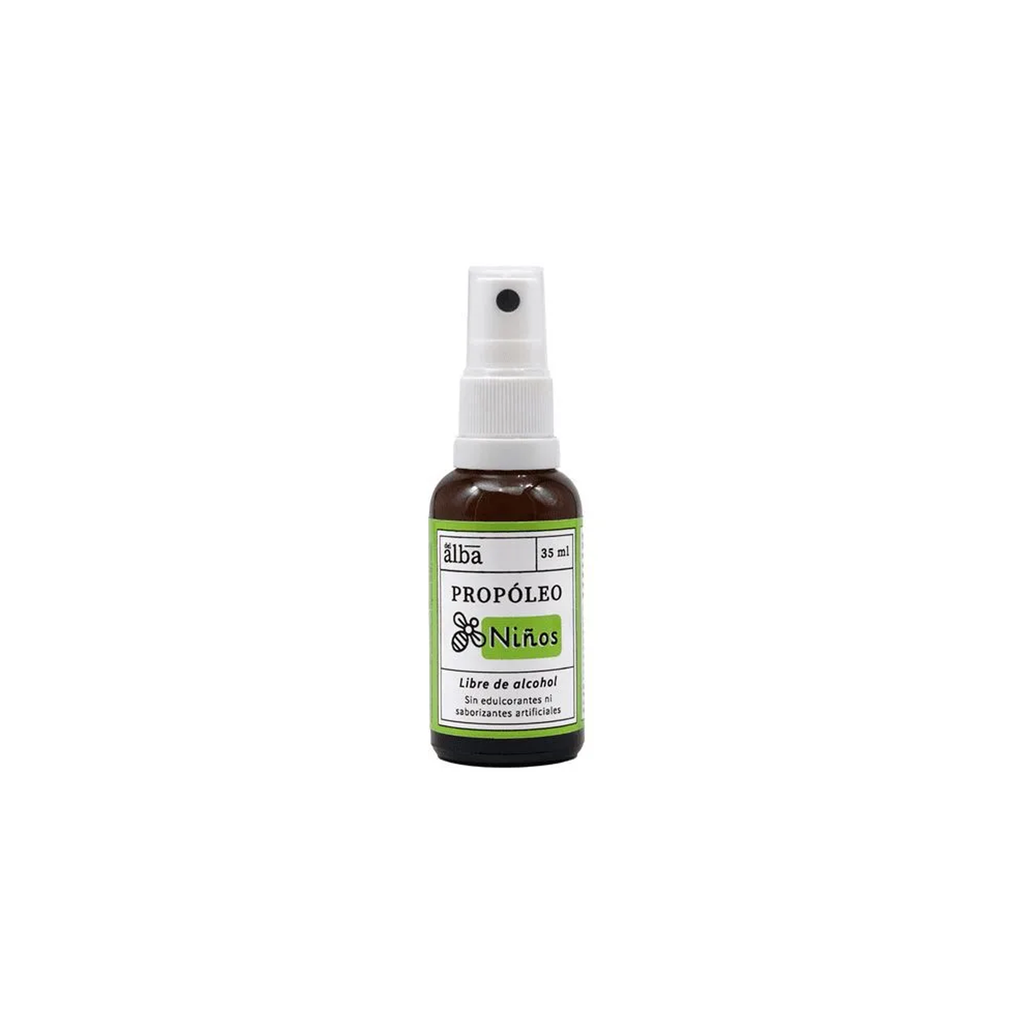 PROPOLEO SPRAY NIÑOS 35 ML APÍCOLA DEL ALBA.