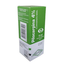 Pilocarpina Solución Oftalmica 4%